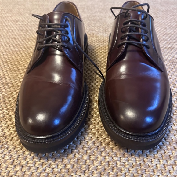 Brunello Cucinelli Cordovan Derbys - Picture 6 of 12